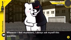 teal-rasferian:  revolvrr:  Monokuma has some wise words  this bear killed people 