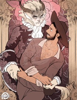 ~Support me on Patreon~A patron requested some Jonah and Esh in a Beauty and the Beast AU :)) Esh is a traveling merchant from a foreign land, and Jonah is the cursed prince who wants to keep him :))))