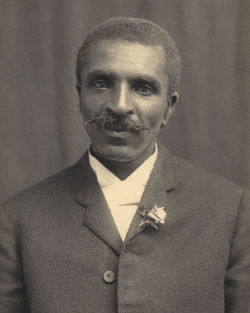 sciencesoup:   Badass Scientist of the Week: George Washington Carver George Washington Carver (1864–1943) was a botanist, an agricultural researcher and an educator. He was born on a small farm near Diamond Grove, Missouri, where his mother and brother