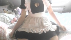 Littlemeido:  I Wish I Always Could Wear My Maid Outfit (　´∀｀)