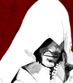 themadknightuniverse:  GIF - Ezio Auditore Da Firenze - Assassin’s Creed Brotherhood 
