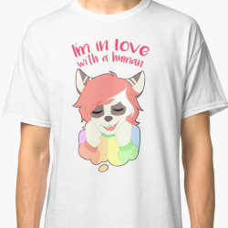 Buy this cute shirt on RED BUBBLE !There are other products available as well c: