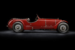 Archaictires:  1933 Alfa Romeo 8C 2300 Le Mans 