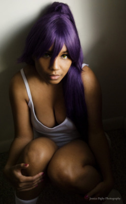 hentai-ass:  rule34andstuff:  Fictional Characters that I would “wreck”(provided they were non-fictional): Yoruichi Shihouin(Bleach).  Damn looks like a pretty flawless cosplay 