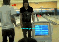 shhhh-no-ones-home:Imagine going bowling with miw and editing their tour videos after wards