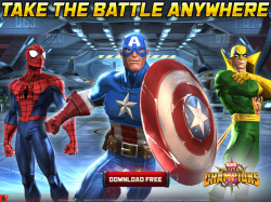 marvelmcoc:  Team up with your friends next door—or around the world—to create the greatest Marvel Alliance!