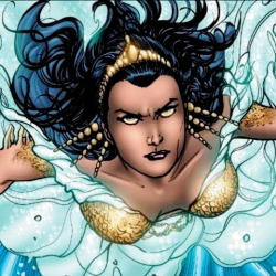 lady-loki-laufeyson:  Comic Heroines - AquawomanAlter Ego - MarellaSpecies - AtlanteanPower / Abilities -HydrokinesisEnhanced strength &amp; durability