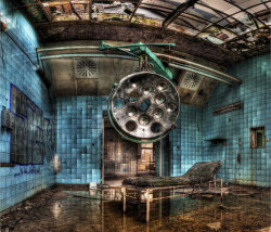 Abandoned military hospital, Beelitz, Germany
