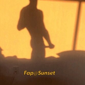 Porn Pics Fapping @ Sunset