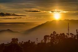 Good morning, sunshine!  #morningglory #morning #goodmorning #sunshine #landscape #landscapes #landscapephotography #landscape_lovers #sunrise #bdg #Bandung #ciwidey #infobandung #infobdg #infobdgcom  (at Glamping Legok Kondang Lodge, Ciwidey)