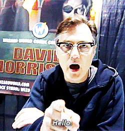 byrneout: David Morrissey at Wizard World Vegas