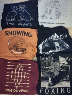 ouija-punk:  kellenbru:  This month was good for merch   What the hell I need these.