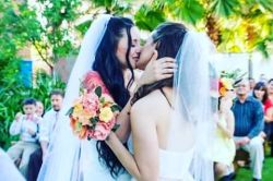 #RelationshipGoals #Ellas #Always #Amor #pasion #Forever #Someday #WithYou #loveislove #YouAndI #lesbianmarriage #wedding #justlove #LesbianCouple #JustLove #kiss #LoveHer #SheIsMyPrincess #Together #LGBT