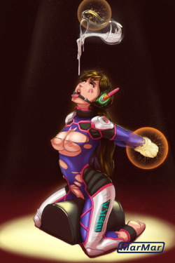 Next is: Zenyatta helping out Dva relax abit and making sure get her fill of something else than mt dew for once !Check out my streams over at :http://adultart-marmar.tumblr.com/picartoGo to hentai foundry for only finished works:http://adultart-marmar.tu