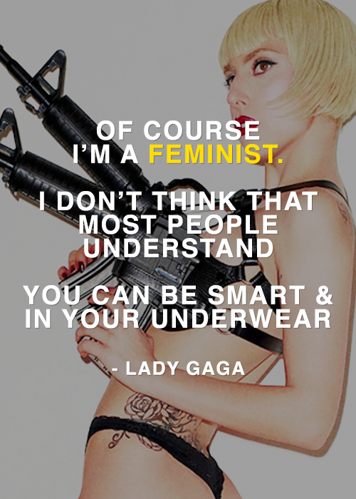 “When Lady Gaga wears machine guns adult photos