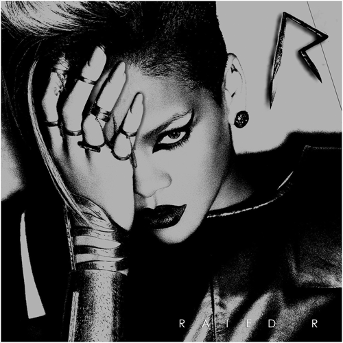 Porn photo wtf-albumcover:  RIHANNA - RATED R. Requested