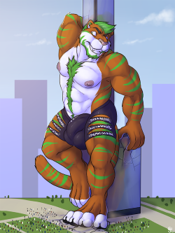 Pole DancingArtist:  Solaxe/Big Sol    On FA    Alternate FA Account    On TwitterCommission for TigMint    On FA    On Twitter    On Furry Network