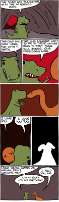 I Effing Love Dinosaurs.
