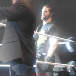 sethrollinsfans:  Couple Photos I took from Bournemouth last night will post more later :)