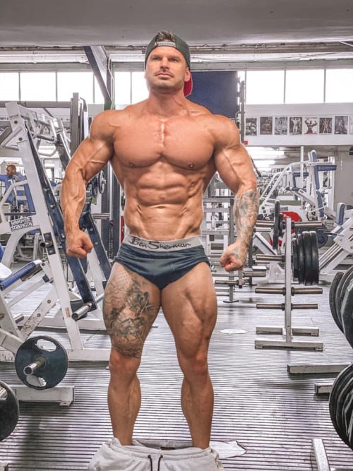 musclecomposition:Muscle model, Tom Coleman