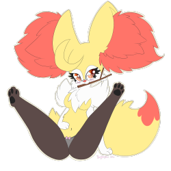 miss-jessiie:  bree-and-enz-art:  Suggestive Braixen. c: -Bree Jetpaw  Posting this here too because why not xD  c:!
