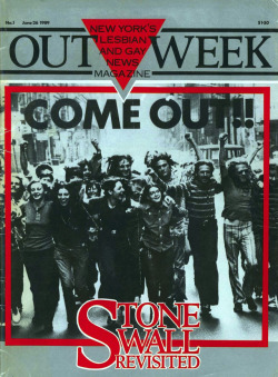 enoughtohold:  enoughtohold:  Read the entire archive of OutWeek Magazine at the OutWeek Internet Archive! The site contains all 105 issues of OutWeek, published from June 1989 to July 1991 in PDF format. More about OutWeek:  OutWeek Magazine was the