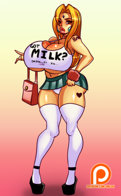 toontraffic: [DIAMOND REQUEST] Bimbo Tsunade haha yeah, you knew this was going to happen eventually didnt you guys? this bimbo was brought to you by, Desert Fox! Enjoy! Support my patreon for hot exclusives and comics! PATREON 
