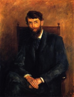 George William Russell (A.E.), 1903, John Butler Yeats