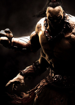gamefreaksnz:  Mortal Kombat X release date set for April, Goro