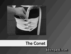 howtobdsm:How to Tie a Rope Corset - KnottyBoys