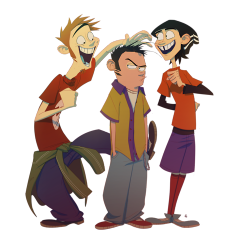  Ed, Edd, and Eddy Illustration @bloochikin This is what cartoons would like brought to life: 