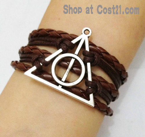  Only ū.99 shop at This21.com,Harry Potter Bracelet Deathly Hallows Shop link: http://www.this21.com/harry-potter-bracelet-deathly-hallows-p-2778.html Fasion jewelry promotion store,Supply all kinds of cheap fashion jewelry on Bracelets (855) > Anchor