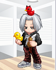 DEAR LORD.I FORGOT ABOUT THIS.Found my old Gaia account. So far I finally found one thing to regret.That angsty fucker up there.^Lord may I never go through that phase again.