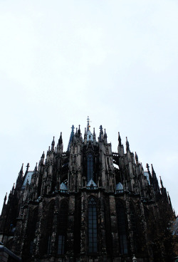 thelilyjean:  nxxk:  Cologne Cathedral, Germany