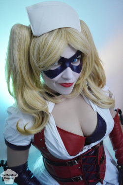 hotcosplaychicks:  Harley Quinn (Arkham Asylum) 9 by ThePuddins   Follow us on Twitter - http://twitter.com/hotcosplaychick 