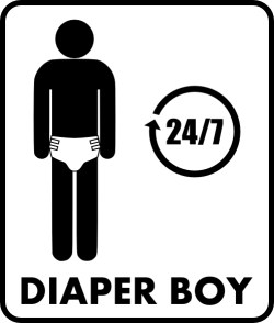 lilsissysara:  clem59190:  littletyke2319:paddedtails:  -REBLOG- if you are or want to be a 24/7 Diaper Boy *crinkle crinkle*PaddedTails.com   I would love to a wear diapers 24/7 with no control of when I wet and mess.  I would love to wear diapers 24/7,