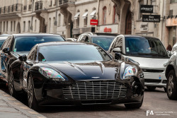 Fast-Auto:  Aston Martin One-77 - Spotting Paris On Flickr. #Astonmartin #One77 -