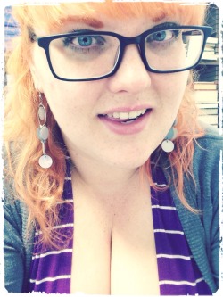 rainbowthundercunt:  Some would say I have too much cleavage for work. But I’m not wearing a turtle neck every day. Small breasted women can wear the same thing and no one bats an eye.  I do not wear plunging necklines. I can’t help if my cleavage