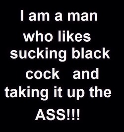 sissywhore1961:  bethann-bbc-cumdump:  Black Kings Rule. BNWO Black New World Order is Now!  Fifty Shades of Superior Black Kings! all whites have no rights!   all cracka males by order of the BNWO either have their cock caged or castrated  Cracka