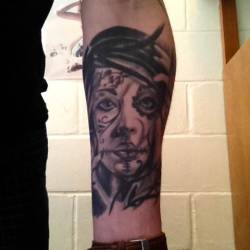 tattoos-org:  Mo | Faith, Hope and Tattoo - West Lothian, ScotlandSubmit Your Tattoo Here: Tattoos.org