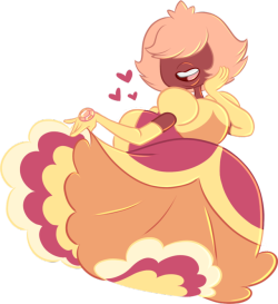 fangirltothefullest: Our beautiful peach princess! Padparadscha is my favourite of the Off Colours! 