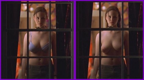 Porn Pics nude-celebz:  Thora Birch topless from American