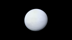 spaceexp:  Enceladus looking like a snowball 