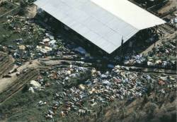 svlphate:  The infamous ‘Jonestown Massacre’ led by cult leader Jim Jones, where around 909 people committed mass suicide by cyanide poisoning on November 18, 1978.