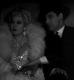 maudelynn:  Mae West &amp; Cary Grant in She Done Him Wrong c.1933  