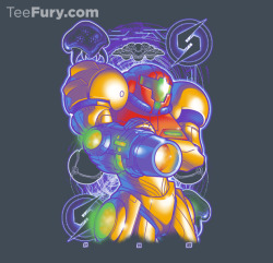 teefury:  Power Suit Primed! by cs3ink is available on 3/7/2014. Get it only at TeeFury.com! 