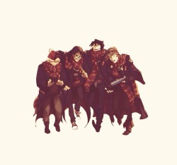 toabiseaton:  I solemnley swear that i'm up to no good (x)  