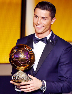 Madridistaforever:  Fifa Ballon D’or 2014 Winner | January 12, 2015“I Would Like