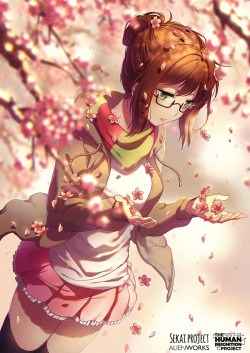 Yukino in Spring by Rosuuri 