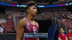 365daysofsexy:YUL MOLDAUER from P&amp;G Championships, Day 2
